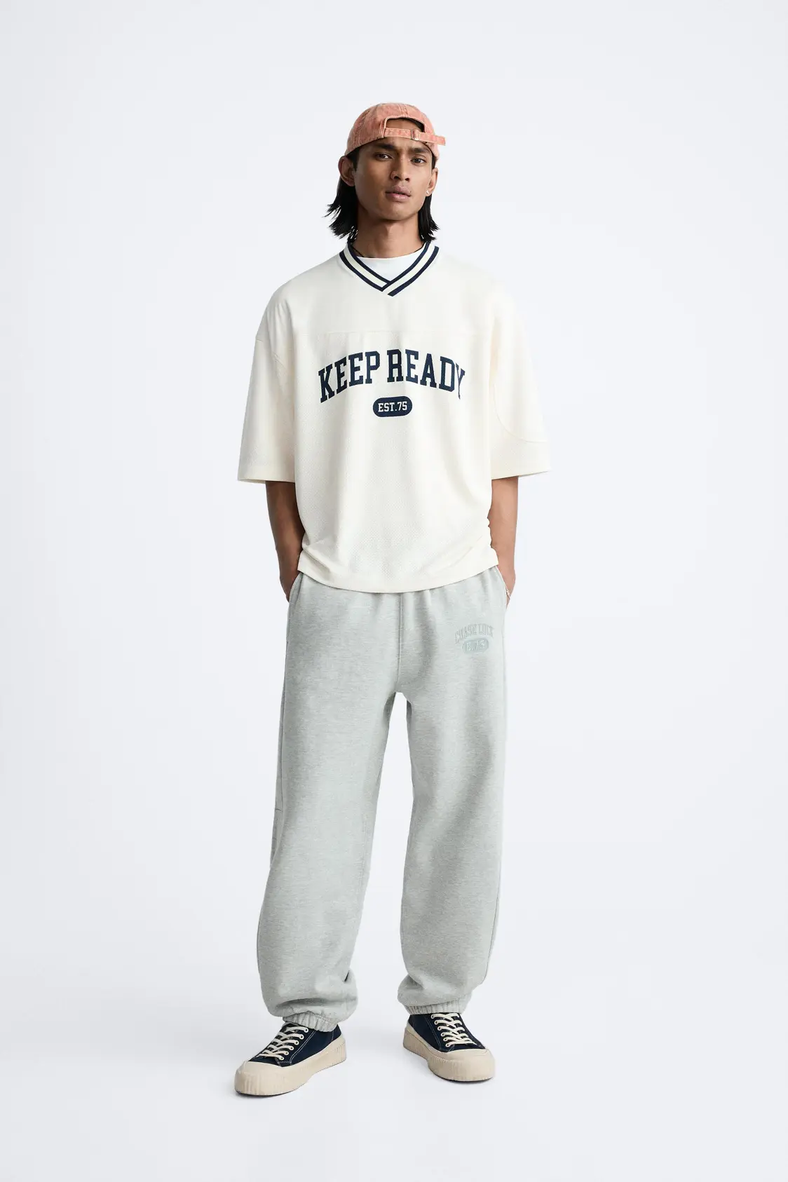 Relaxed fit cotton t-shirt