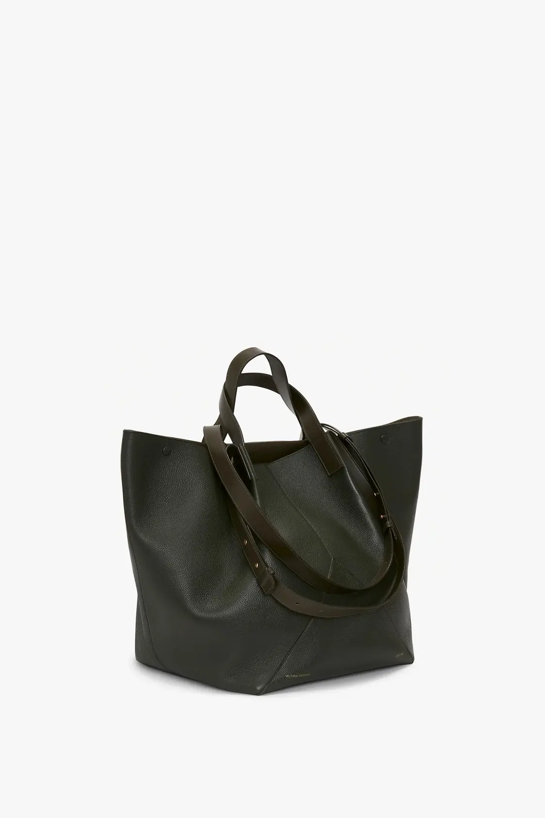 Bag In Black Leather